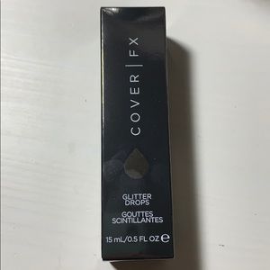 Cover fx glitter drops, aurora.